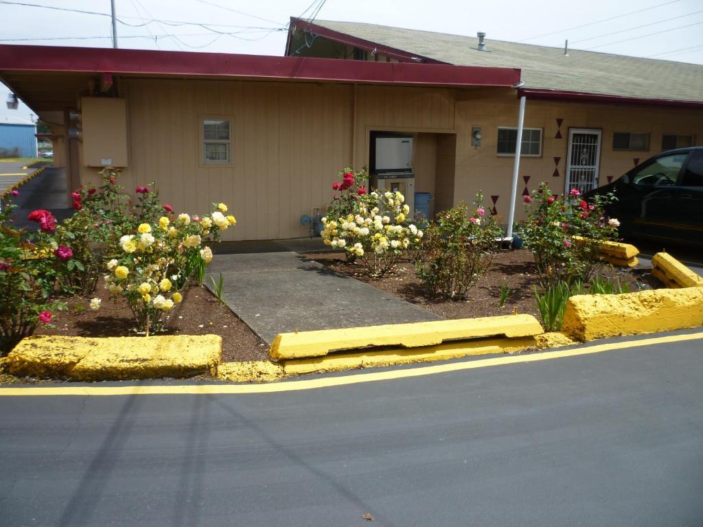 Budget Inn Motel Woodburn Εξωτερικό φωτογραφία