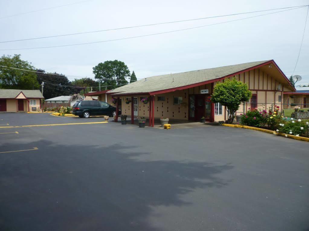 Budget Inn Motel Woodburn Εξωτερικό φωτογραφία